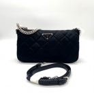 Borsa a tracolla in nylon Prada