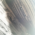 Borsa a tracolla in nylon Prada