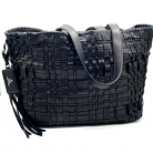 Prada in pelle intrecciata