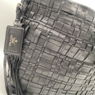 Prada in pelle intrecciata