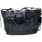 Prada in pelle intrecciata