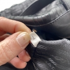 Prada in pelle intrecciata
