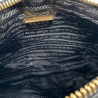 Prada Pochette Napa Gaufre