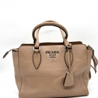 Prada saffiano.