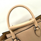 Prada saffiano.