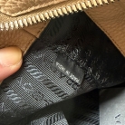 Prada saffiano.