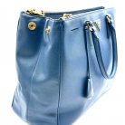 Prada Saffiano azul