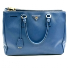 Prada Saffiano azul