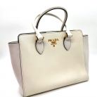 Prada Saffiano bianca