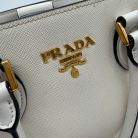Prada Saffiano bianca
