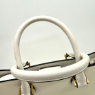 Prada Saffiano bianca