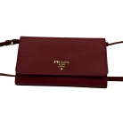 Prada Saffiano Wallet on Chain