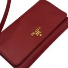 Prada Saffiano Wallet on Chain