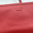 Prada Saffiano Wallet on Chain