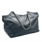 Prada Soft Calf Chain Tote