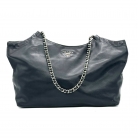 Prada Soft Calf Chain Tote