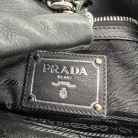 Prada Soft Calf Chain Tote