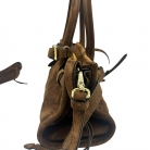 Prada Suede Triangle Mini Bonnie
