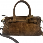 Prada Suede Triangle Mini Bonnie