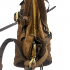 Prada Suede Triangle Mini Bonnie