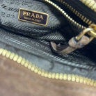 Prada Suede Triangle Mini Bonnie