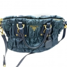 Prada Tote in Nylon Nappa Gaufre