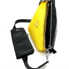 borsa prada triangle duplo