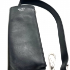 borsa prada triangle duplo
