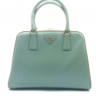 prada vintage turchese blu