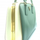 prada vintage turchese blu