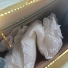 prada vintage turchese blu