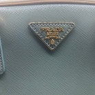 prada vintage turchese blu