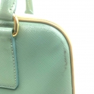 prada vintage turchese blu