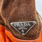 Prada Vintage Pelle di struzzo