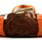 Prada Vintage Pelle di struzzo