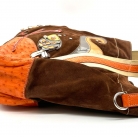 Prada Vintage Pelle di struzzo