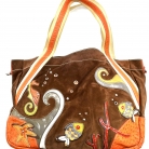 Prada Vintage Pelle di struzzo