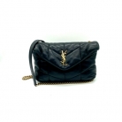 YSL black puffer