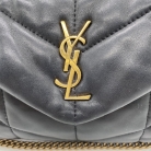 YSL black puffer