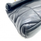 YSL black puffer