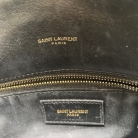 YSL black puffer