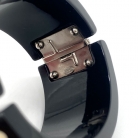 Bracciale largo nero Chanel