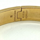 Bracciale a clic H Hermès