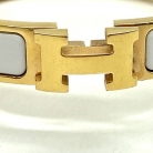 Bracciale a clic H Hermès