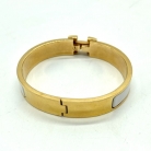 Bracciale a clic H Hermès
