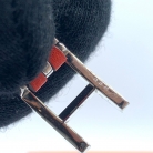 Hermès Leather Bracelet