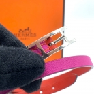 Hermès Leather Bracelet