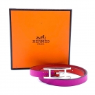 Hermès Leather Bracelet
