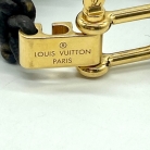 Leather monogram Louis Vuitton bracelet