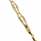 Bracciale in oro di design con motivo a delfini